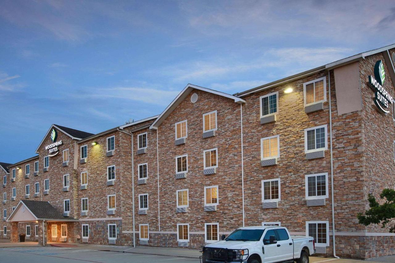 Woodspring Suites Houston I-10 West Katy Bagian luar foto