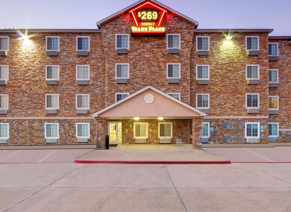 Woodspring Suites Houston I-10 West Katy Bagian luar foto