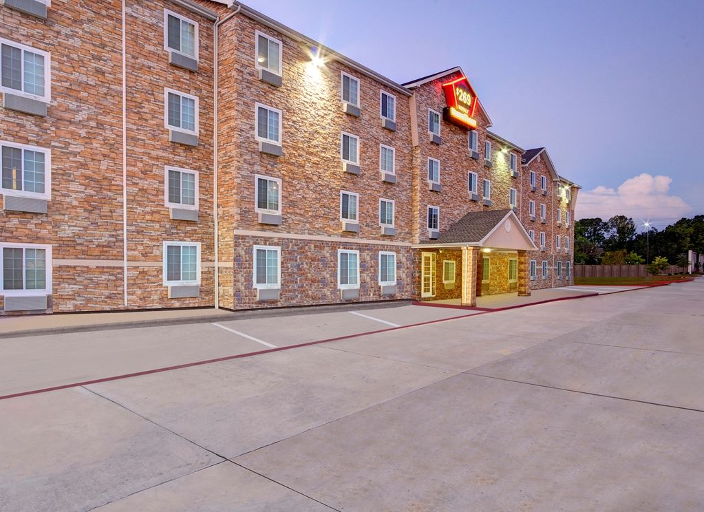 Woodspring Suites Houston I-10 West Katy Bagian luar foto